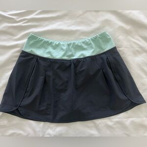 Kyodan Mint and Black Athletic Shorts - Size Small